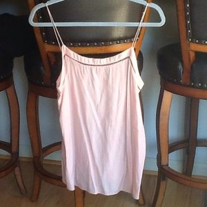 Mango Blush strappy tank top